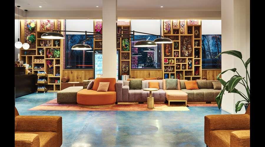 Radio Hotel New York Interno foto