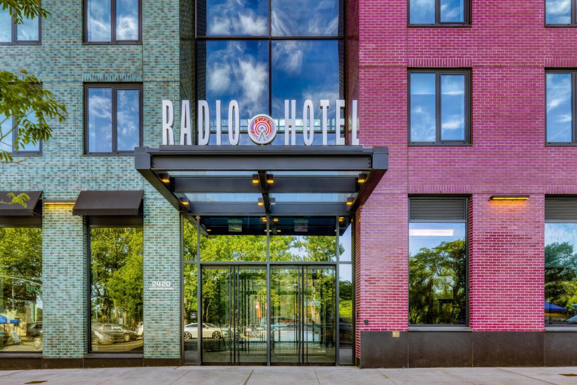 Radio Hotel New York Esterno foto